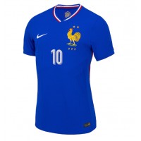 Frankrike Kylian Mbappe #10 Hemmatröja EM 2024 Kortärmad